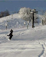 Photo of a ski resort